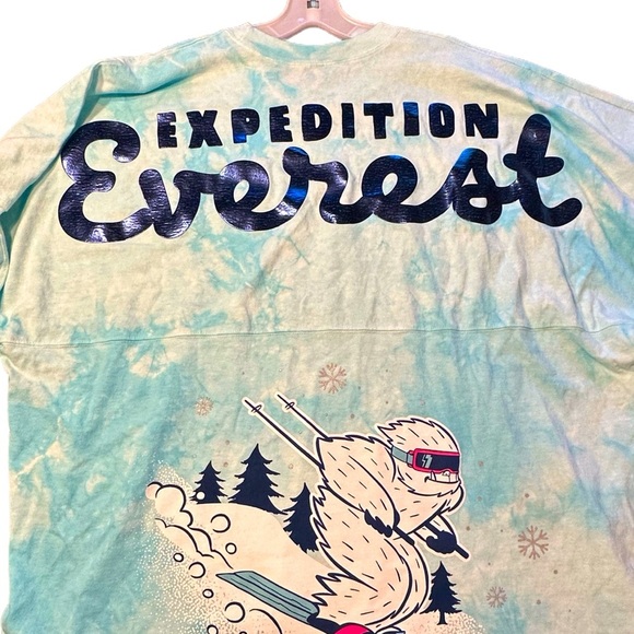 Disney’s Expedition Everest Adult Spirit Jersey - Yeti Ski - Size 2XL - NWT - Picture 5 of 8